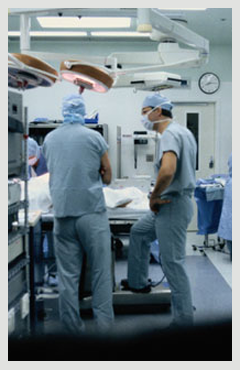 toute l'équipe de chirurgie esthétique est soumise au secret