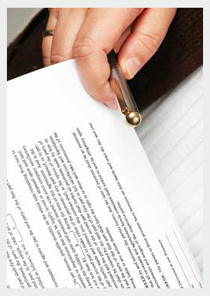 le premier contrat écrit en chirurgie esthétique